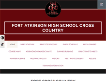 Tablet Screenshot of fortcrosscountry.org